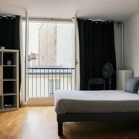 Lauriston Nice Studio Paris Extérieur photo