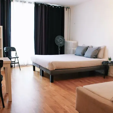 Lauriston Nice Studio Paris Extérieur photo